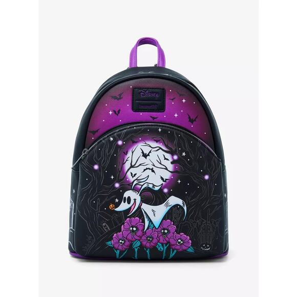 Loungefly Disney The Nightmare Before Christmas Zero Mini Backpack - Picture 1 of 4